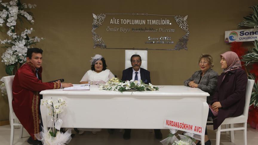 Mutluluğu huzurevinde buldular