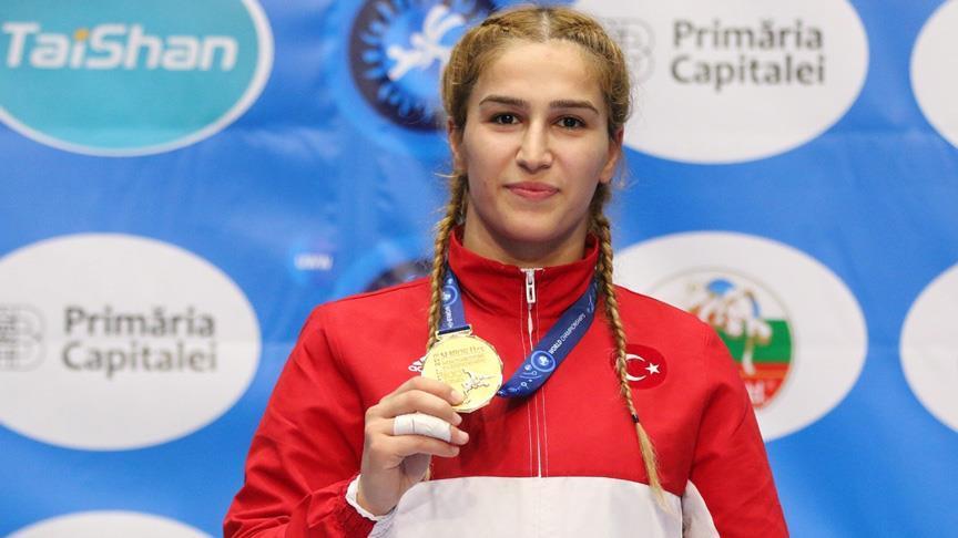 Turkish wrestler bags gold in world championship