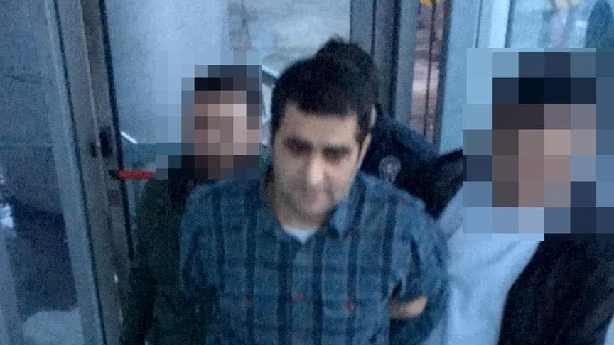 ABD'de pedofiliden suçlu bulunan FETÖ'cü İstanbul'a getirildi