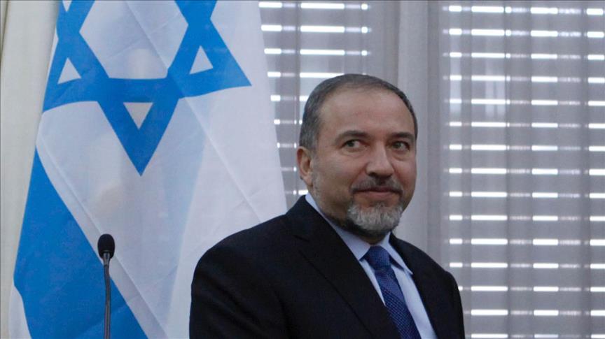 Israel’s Lieberman voices fear of empowered Hamas