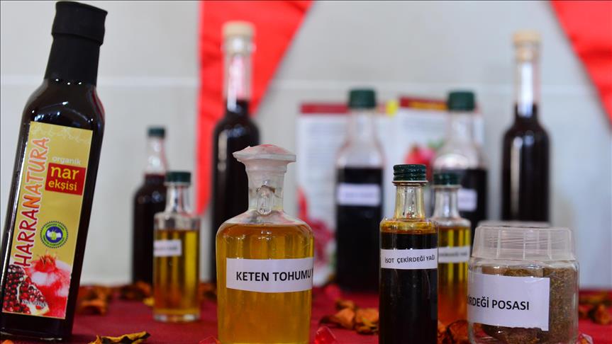 Güneydoğu'da organik ürünlerin katma değeri artırılıyor