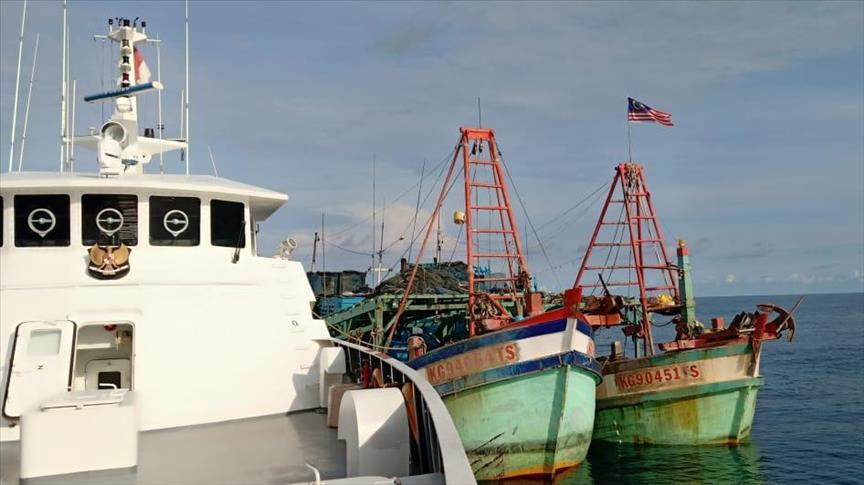 Indonesia Tangkap Dua Kapal Vietnam Berbendera Malaysia