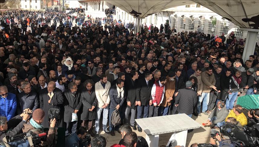 Dženaza-namaz u odsustvu za Jamala Khashogija u Istanbulu, Mekki, Londonu...