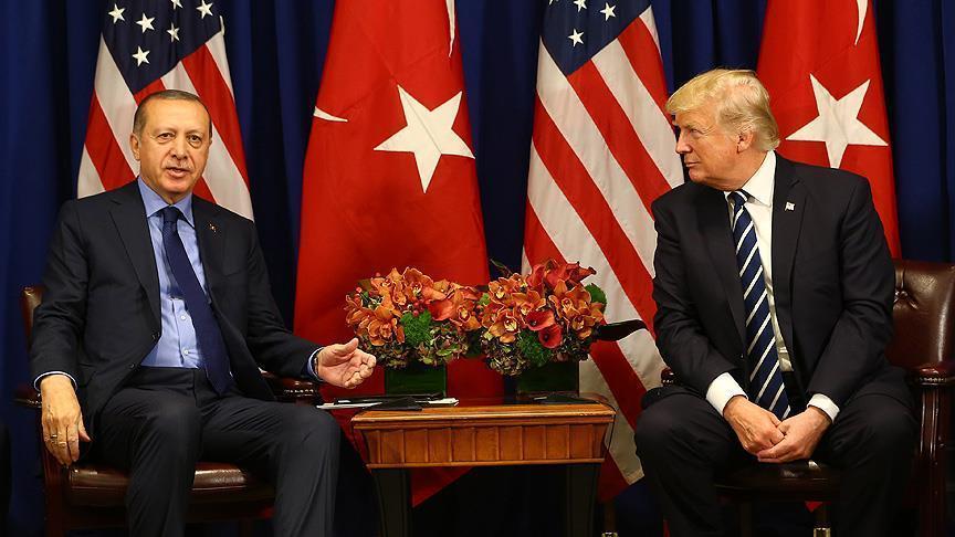 Erdogan, Trump discuss US probe into FETO activities