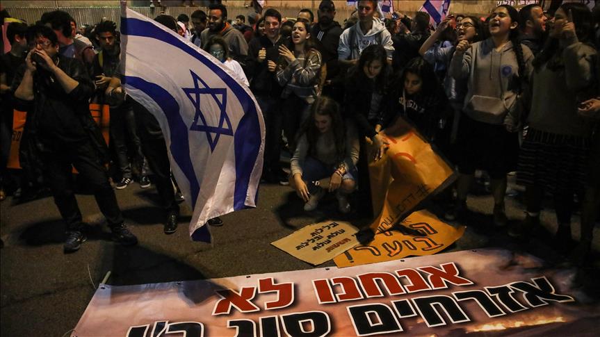 Izraelci traže ostavku Netanyahua zbog primirja u Pojasu Gaze