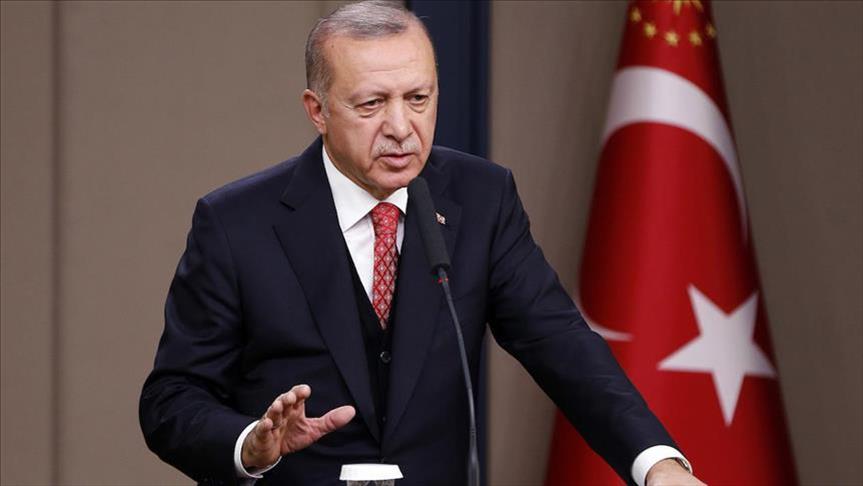Presiden Turki, Palestina berbincang via telepon 