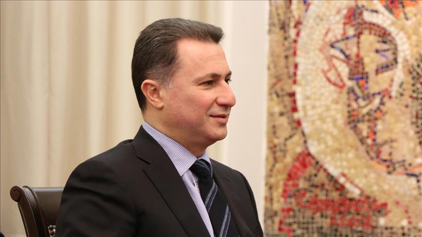 Policia malazeze: Gruevski më 11 nëntor ka hyrë dhe dalë nga Mali i Zi
