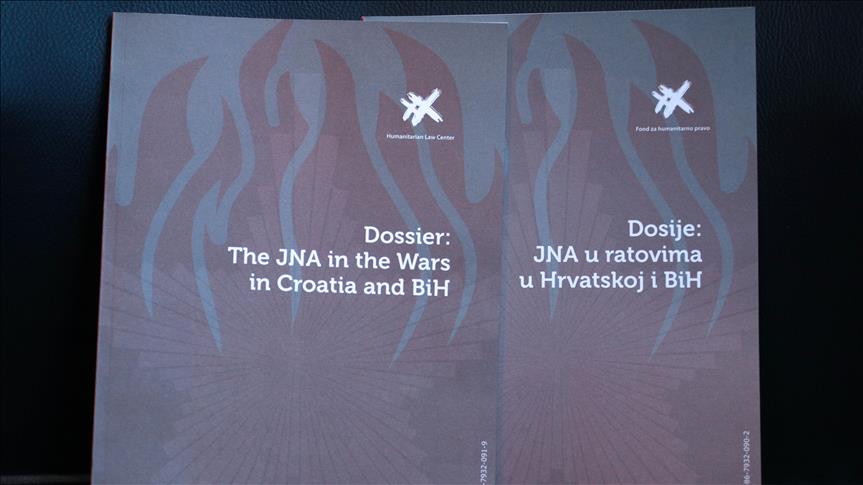 U Zagrebu predstavljena publikacija "Dosje: JNA u ratovima u Hrvatskoj i BiH..."