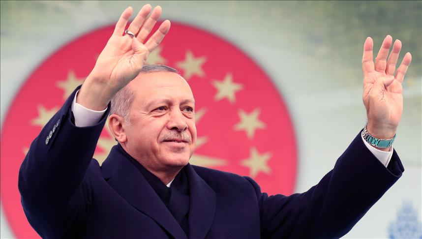 Erdogan: Turska neće biti ničije stražnje dvorište