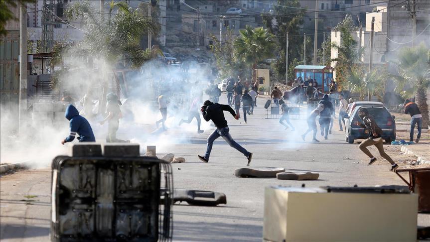 Palestinians protest Israeli restrictions on journos