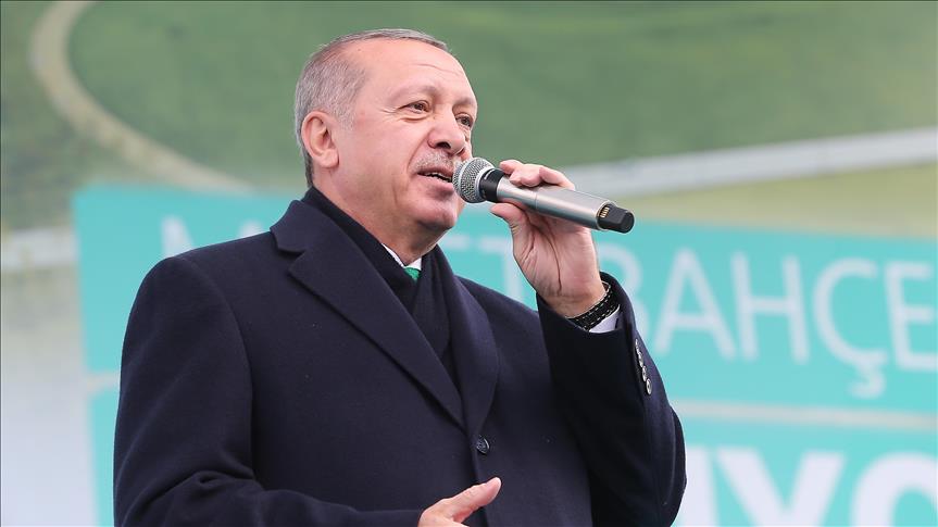 Erdoğan: Turqia nuk do të jetë oborri i dikujt tjetër 