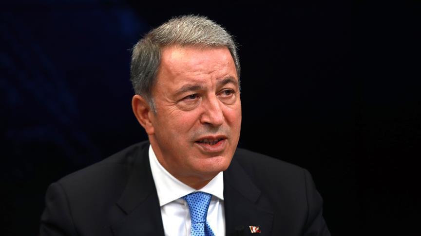 وزير الدفاع التركي: واشنطن تسلح "ي ب ك" رغم تحييد داعش