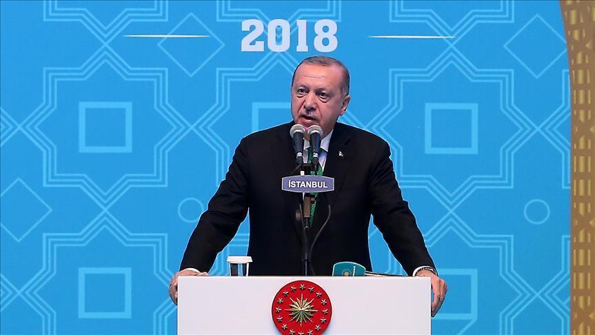 Erdogan participe à l’ouverture des célébrations du Mouled