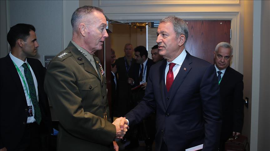 Turkish defense minister denies collapse of Libya ceasefire