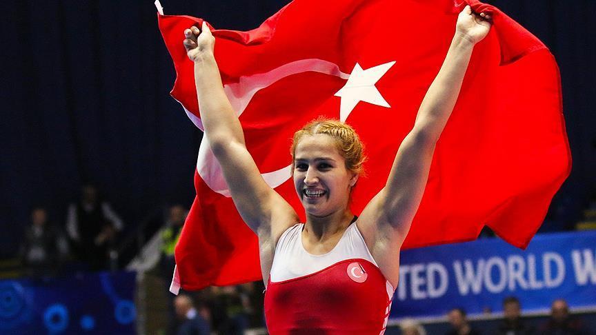 هفت مدال برای ترکیه در رقابت‌های کشتی قهرمانی جهان 