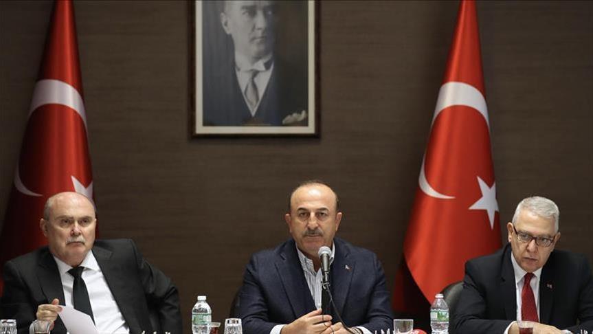 Menlu Turki akan bertemu Menlu AS di Washington