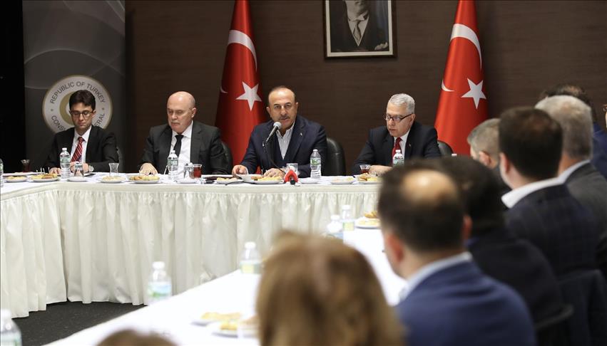 Ministro de Exteriores turco se reunirá con su homólogo estadounidense en Washington