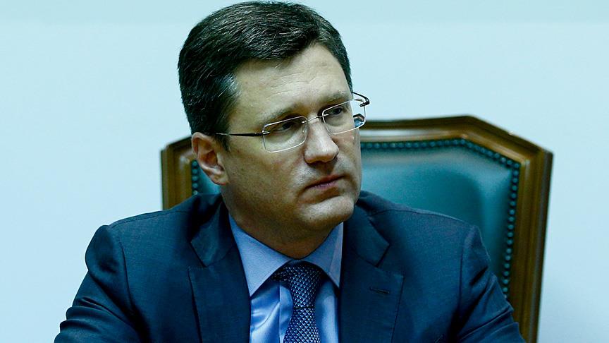 Rusya Enerji Bakanı Novak: TürkAkım gibi projeler ekonomik iş birliğimizin temelini oluşturacak