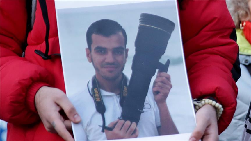 Martyred Palestinian's movie awarded in Istanbul