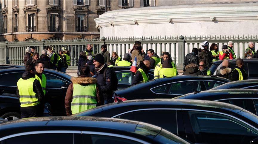 Francë, qindra të lënduar dhe të ndaluar në protestat e djeshme