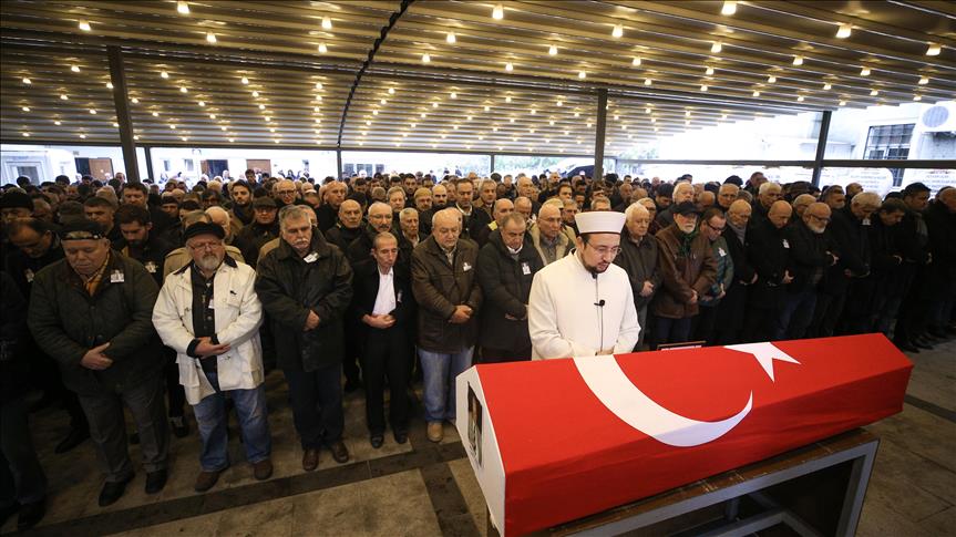 Metin Türel, son yolculuğuna uğurlandı