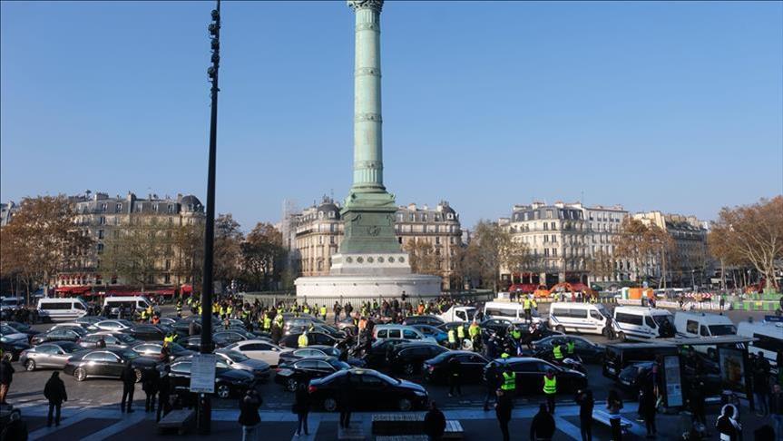 دستگیری 157 نفر در تجمعات اعتراضی فرانسه
