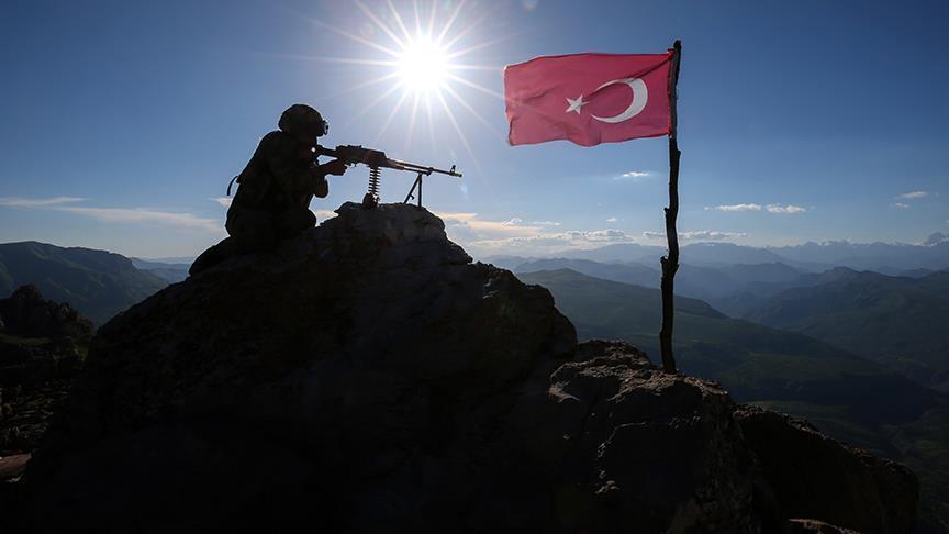 Во 2018 година турските сили неутрализираа 73 барани терористи на ПКК