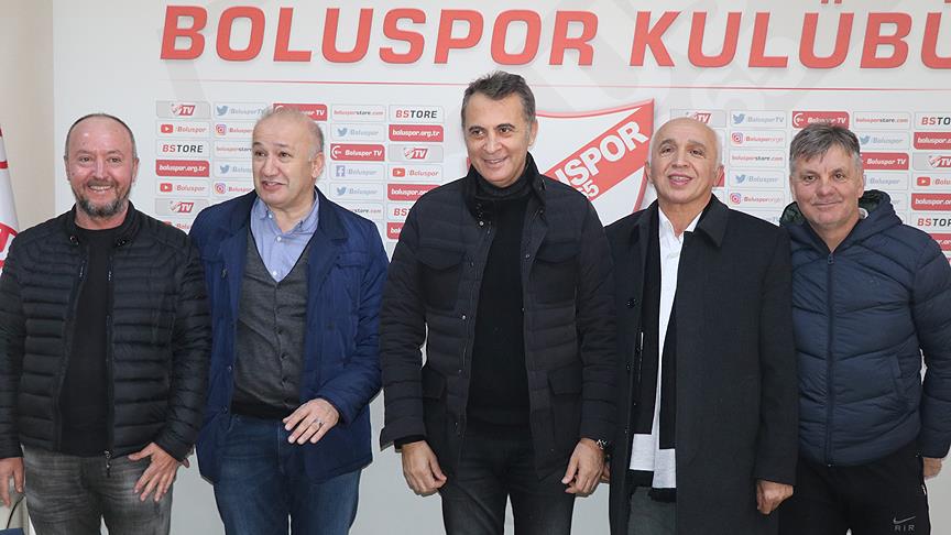 Beşiktaş Kulübü Başkanı Orman: Türk sporunun yapılanmaya ihtiyacı var