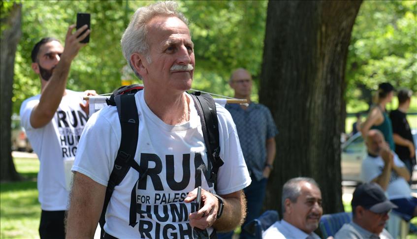 Australian activist to walk 727 km for Palestine