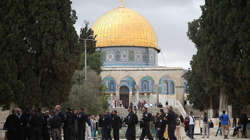 فلسطین ورود وزرای اسرائیلی به مسجدالاقصی را محکوم کرد