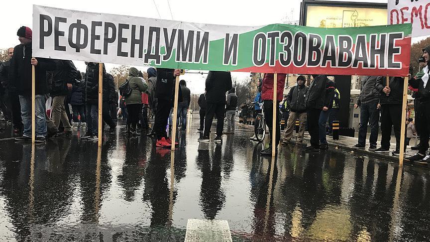 Protests continue across Bulgaria
