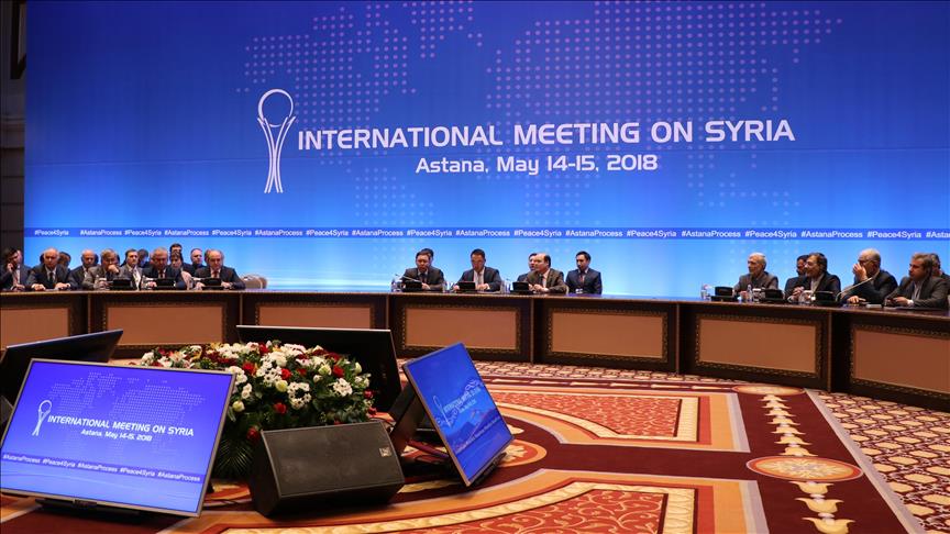 11th Astana talks for Syria to be held on Nov. 28-29