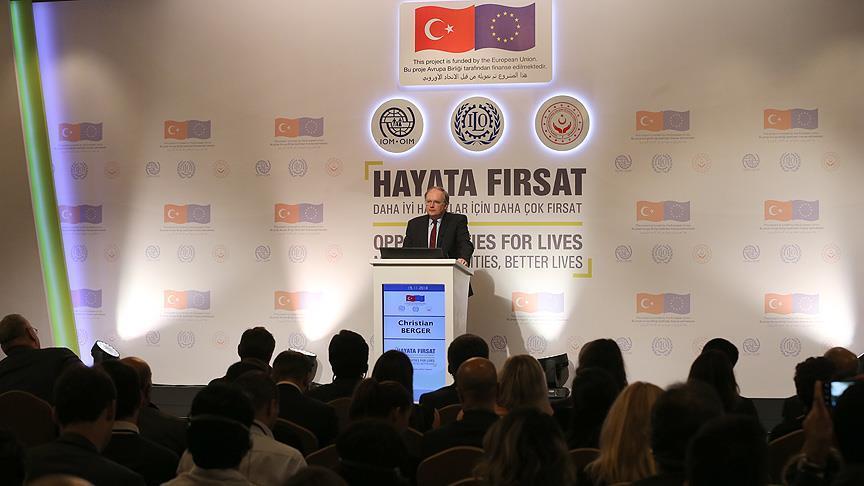 "BE do të vazhdojë mbështetjen për qytetarët sirianë në Turqi" 