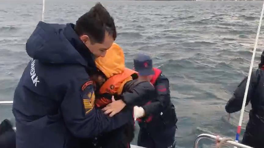 Turska obalska straža spasila migrante s otoka u Egejskom moru