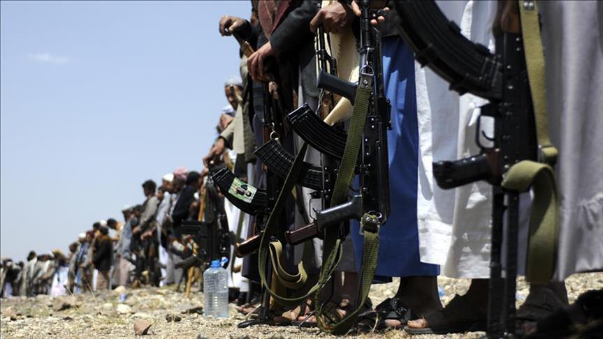 استقبال  حوثی‌ها از پایان جنگ در یمن 