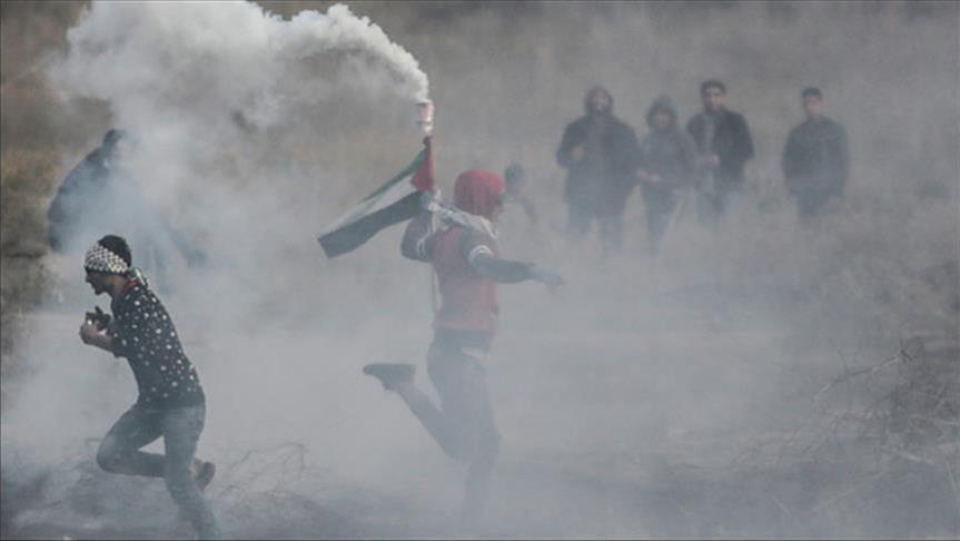 Cisjordanie : Affrontements avec l'armée israélienne dans le nord