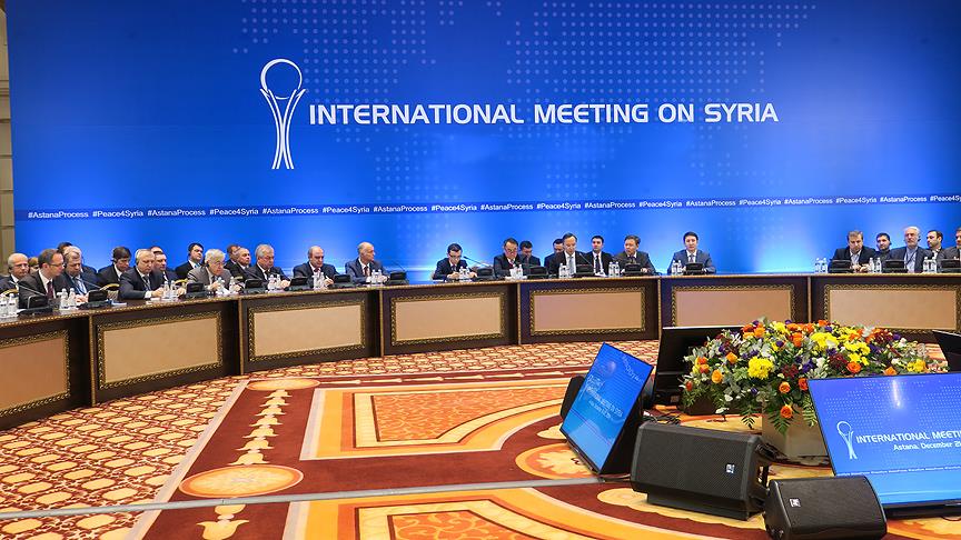 Suriye konulu 11. Astana toplantısı 28-29 Kasım'da yapılacak 