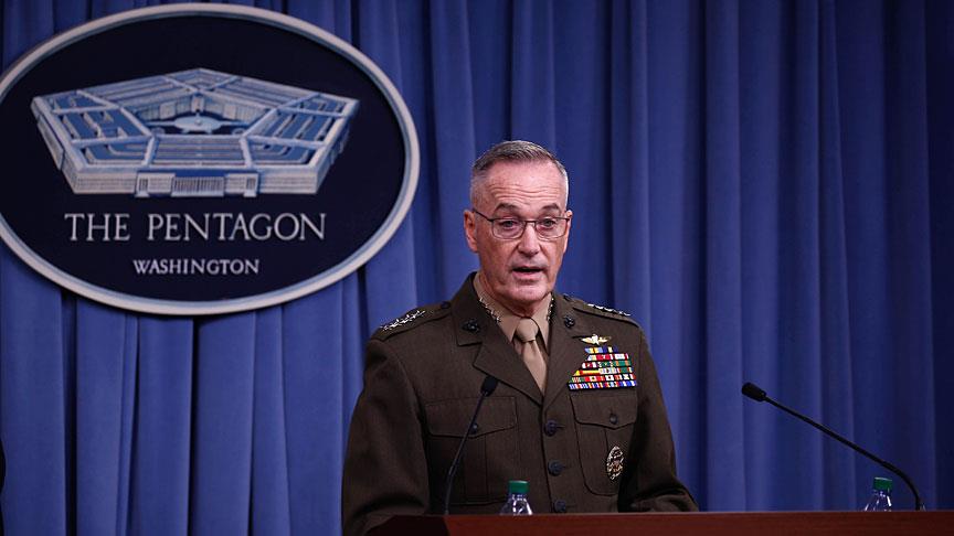 ABD Genelkurmay Başkanı Dunford: Taliban Afganistanda kaybetmiyor 56