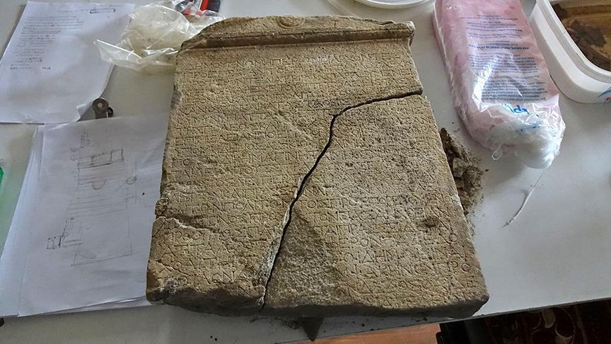 2,200-year-old inscription found in northwestern Turkey