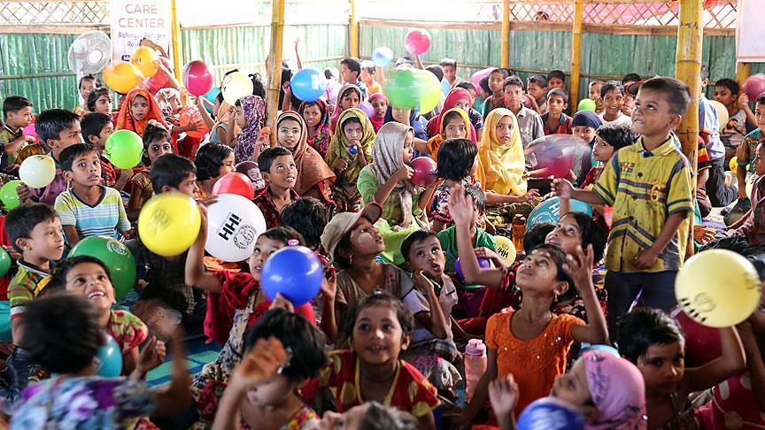 Turkish charity provides aid to 1.3M Rohingya Muslims