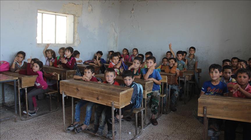 Unesco: Los niños refugiados no tienen garantizado su acceso a la educación