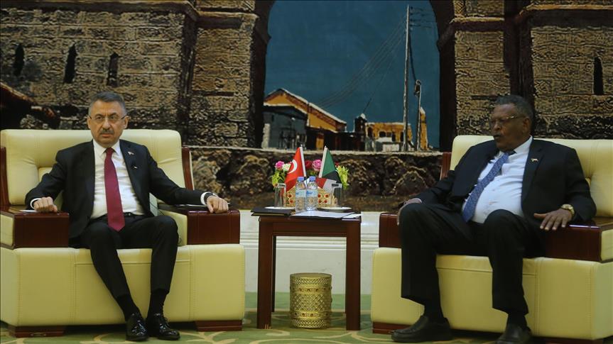 نائب أردوغان: نعتزم تفعيل الاتفاقات المبرمة مع السودان بأقصى سرعة