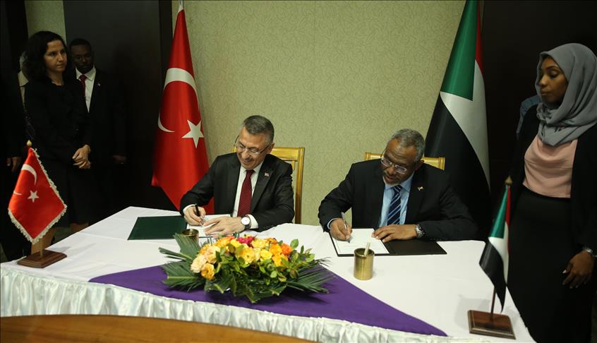 Turkey, Sudan sign range of bilateral agreements