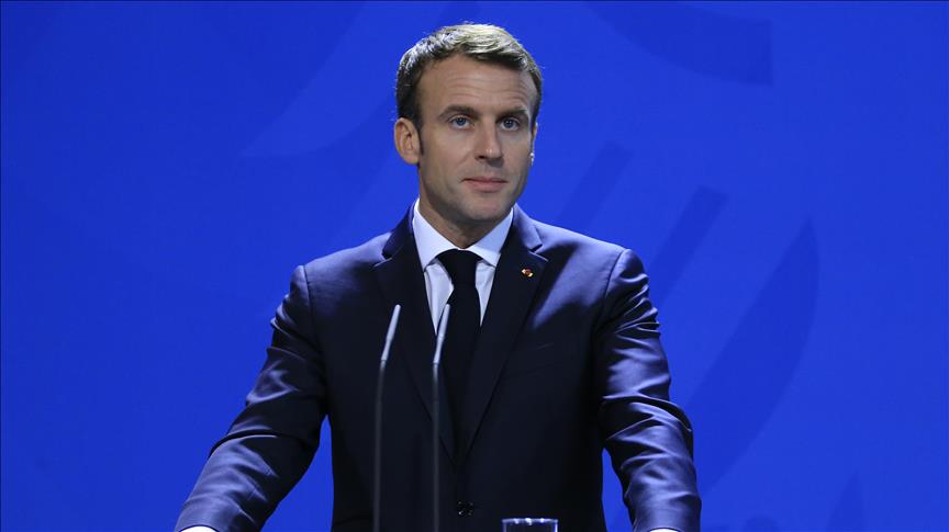 Macron: Problemi mund të zgjidhet me dialog e jo me protesta
