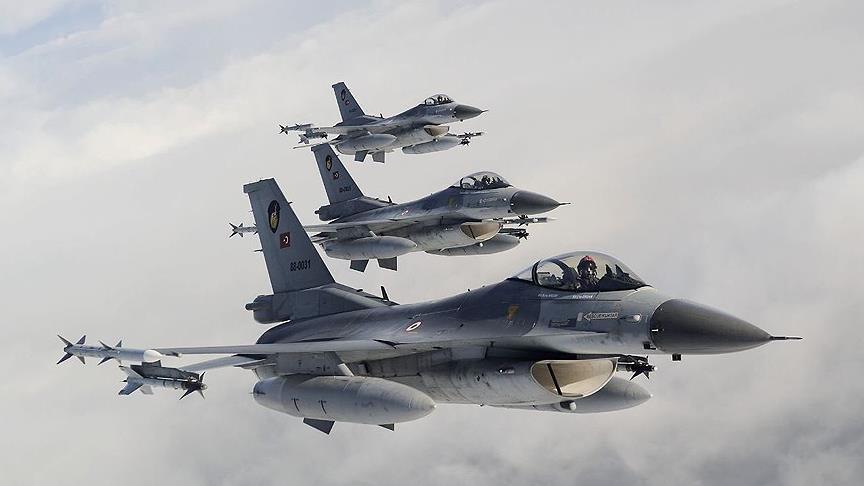 Turkish airstrikes 'neutralize' 5 terrorists in N. Iraq
