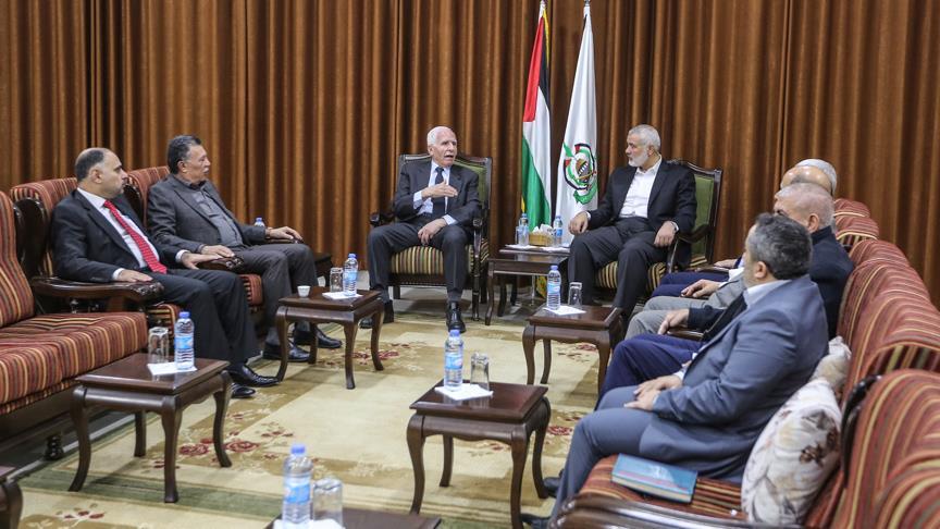  Fetih ve Hamas uzlaşı görüşmeleri yeniden başlıyor