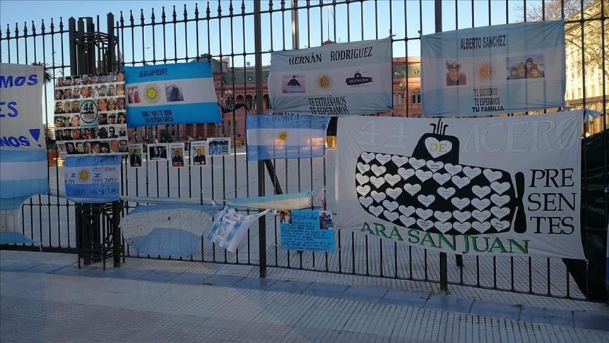 Declaran tres días de duelo en Argentina por naufragio del Ara San Juan