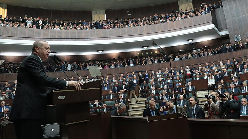 Cumhurbaşkanı Erdoğan: Aday gösterilmedim diye sırtını dönen AK Parti'li olamamıştır