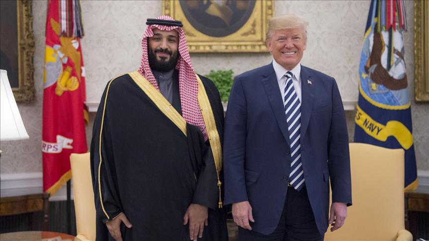 Trump defends Saudi prince despite Khashoggi murder
