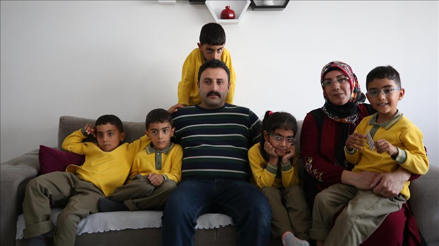 Rrëfim emocionues i prindërve të pesënjakëve të parë në Turqi